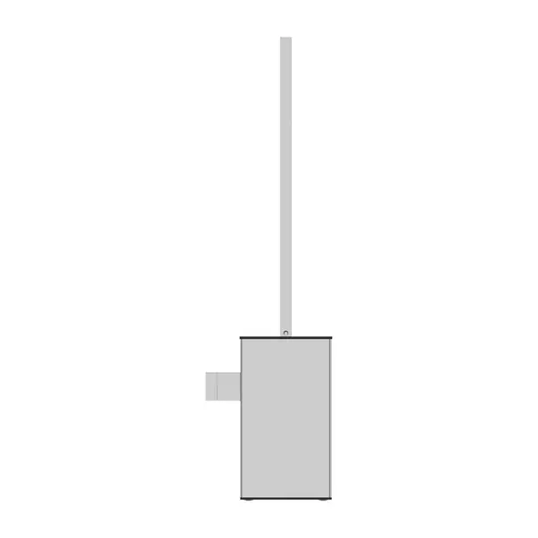 Perie WC Ideal Standard Atelier Conca design patrat crom lucios [4]