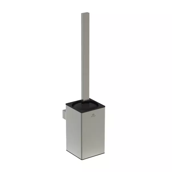 Perie WC Ideal Standard Atelier Conca design patrat argintiu Silver Storm [2]