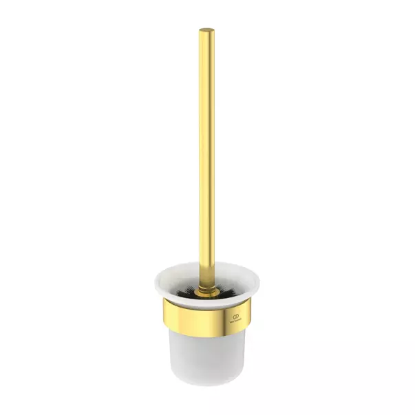 Perie WC Ideal Standard Atelier Conca design rotund auriu periat [2]