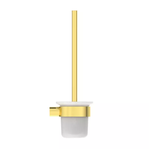 Perie WC Ideal Standard Atelier Conca design rotund auriu periat [4]
