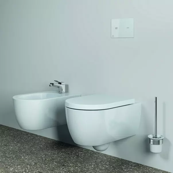 Perie WC Ideal Standard Atelier Conca design rotund crom lucios [2]