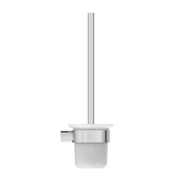 Perie WC Ideal Standard Atelier Conca design rotund crom lucios [4]