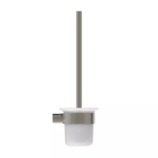 Perie WC Ideal Standard Atelier Conca design rotund argintiu Silver Storm [4]