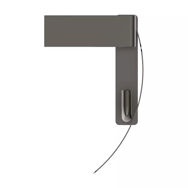Suport hartie igienica Ideal Standard Atelier Conca cu protectie gri Magnetic Grey [4]
