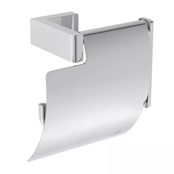 Accesorii toaleta - Suport hartie igienica Ideal Standard Atelier Conca cu protectie crom lucios