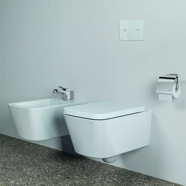 Suport hartie igienica Ideal Standard Atelier Conca cu protectie crom lucios [2]