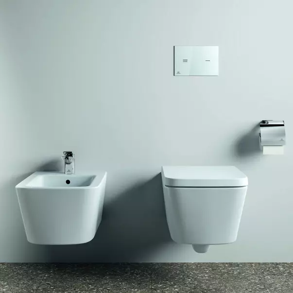 Suport hartie igienica Ideal Standard Atelier Conca cu protectie crom lucios [3]