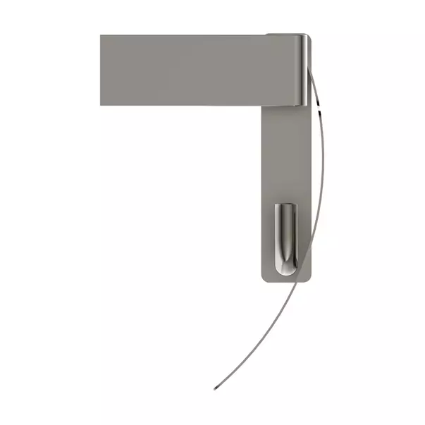 Suport hartie igienica Ideal Standard Atelier Conca cu protectie argintiu Silver Storm [4]