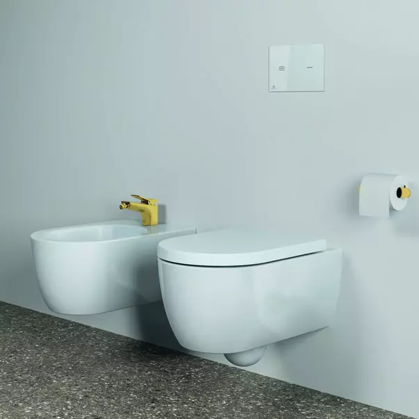 Suport hartie igienica Ideal Standard Atelier Conca auriu periat [2]