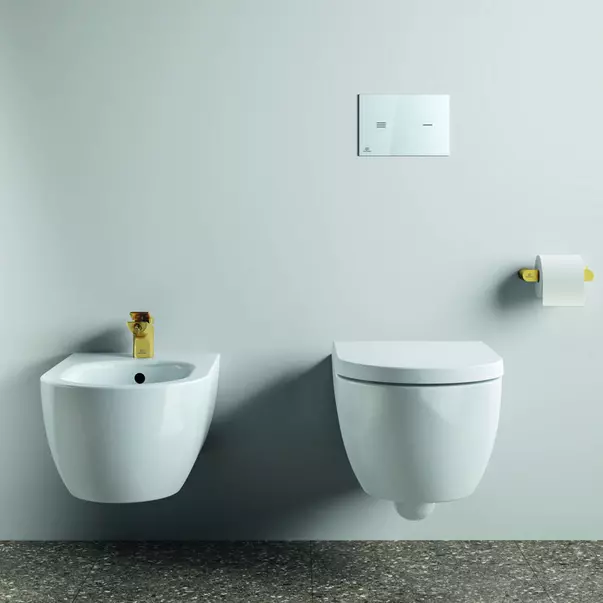 Suport hartie igienica Ideal Standard Atelier Conca auriu periat [3]