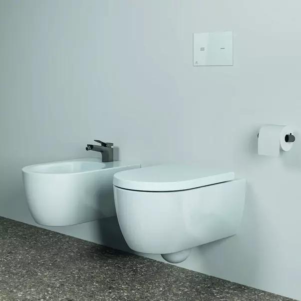 Accesorii toaleta - Suport hartie igienica Ideal Standard Atelier Concagri Magnetic Grey
