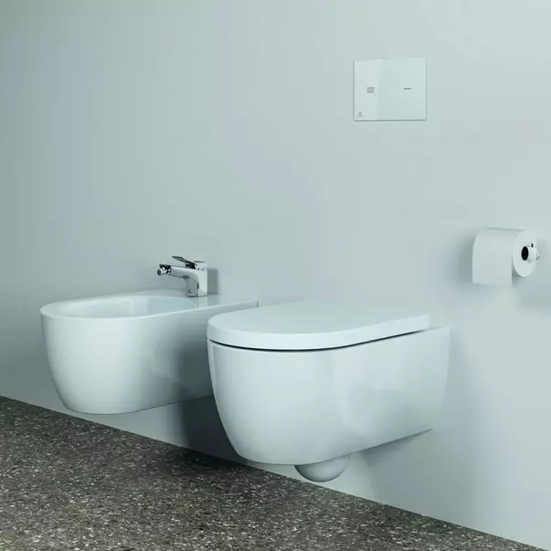 Accesorii toaleta - Suport hartie igienica Ideal Standard Atelier Conca crom lucios