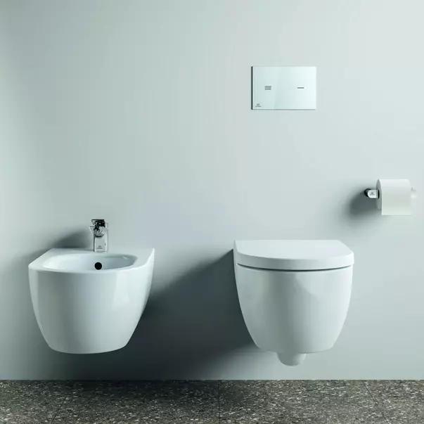 Suport hartie igienica Ideal Standard Atelier Conca crom lucios [3]