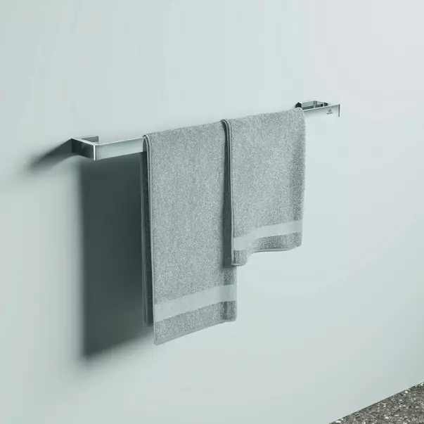 Cuiere si suporturi prosoape - Bara portprosop Ideal Standard Atelier Conca 60 cm crom lucios