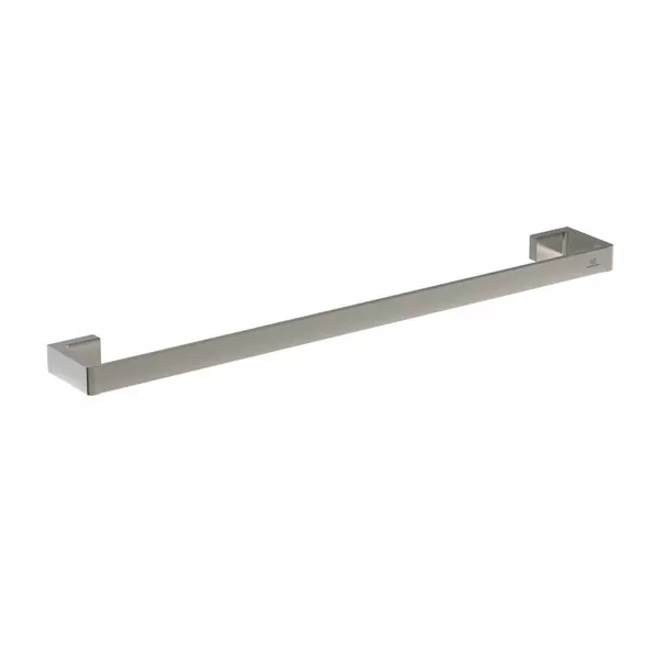 Cuiere si suporturi prosoape - Bara portprosop Ideal Standard Atelier Conca 60 cm argintiu Silver Storm
