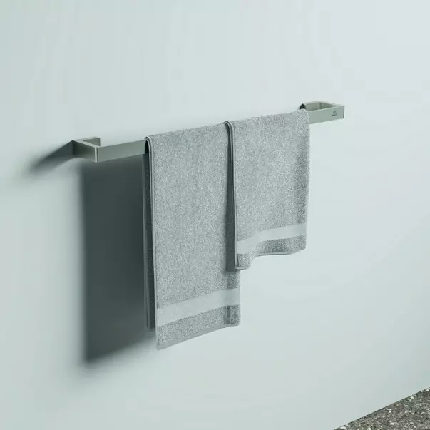 Bara portprosop Ideal Standard Atelier Conca 60 cm argintiu Silver Storm [2]