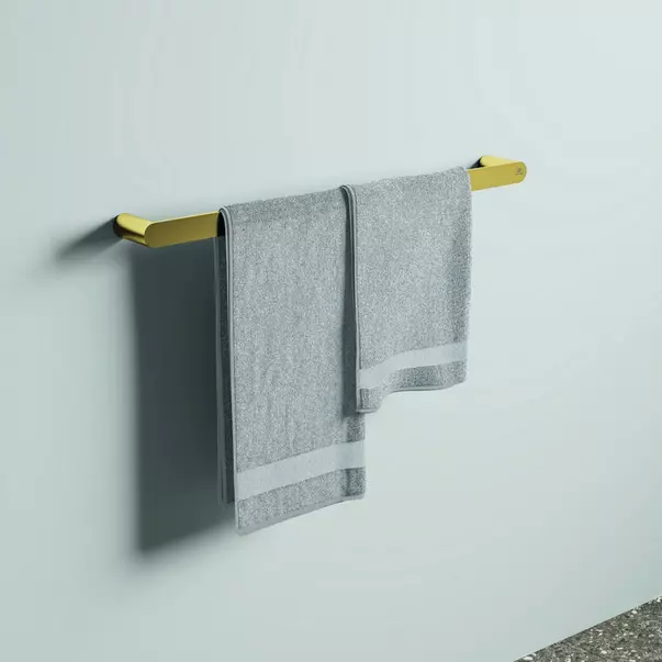 Cuiere si suporturi prosoape - Bara portprosop Ideal Standard Atelier Conca auriu periat 60 cm