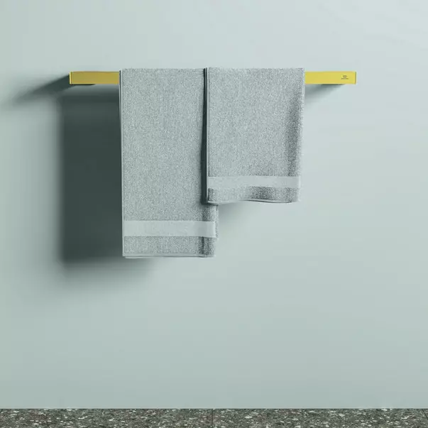 Bara dubla portprosop Ideal Standard Atelier Conca 60 cm auriu periat [3]