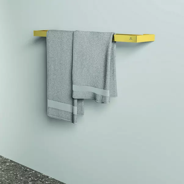 Bara dubla portprosop Ideal Standard Atelier Conca 60 cm auriu periat [4]
