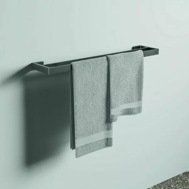 Bara dubla portprosop Ideal Standard Atelier Conca 60 cm gri Magnetic Grey [2]