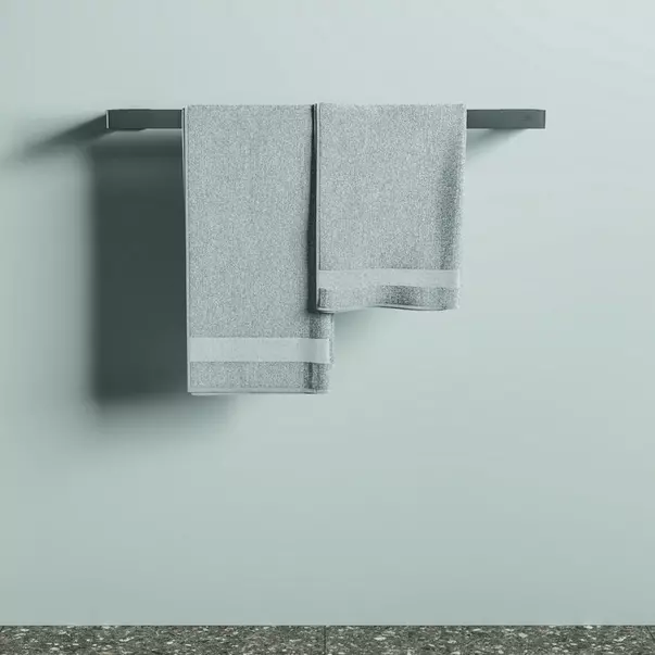 Bara dubla portprosop Ideal Standard Atelier Conca 60 cm gri Magnetic Grey [3]