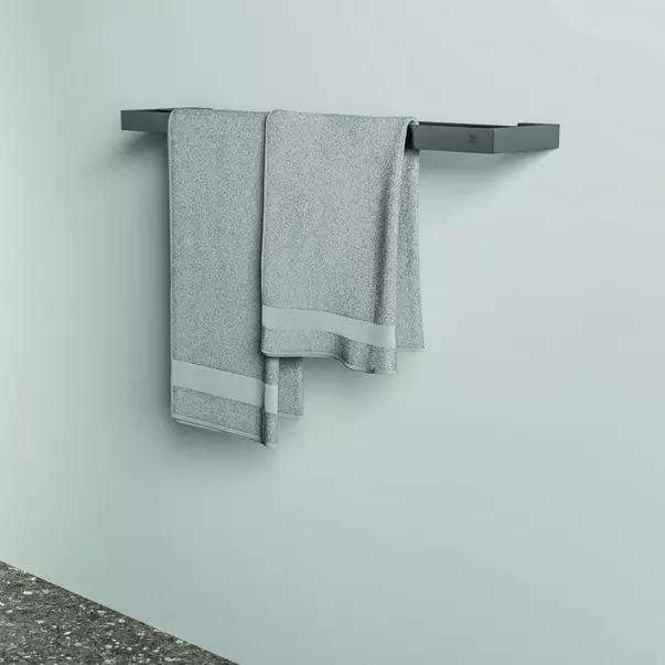 Bara dubla portprosop Ideal Standard Atelier Conca 60 cm gri Magnetic Grey [4]