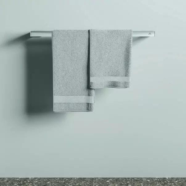 Bara dubla portprosop Ideal Standard Atelier Conca 60 cm crom lucios [3]