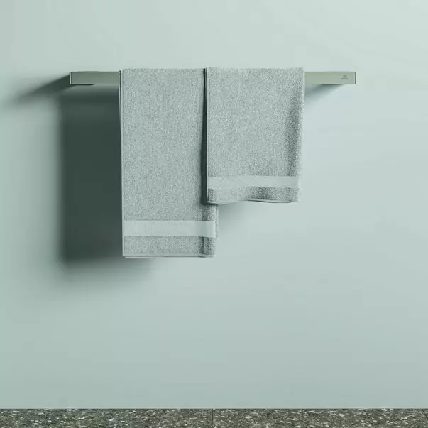 Bara dubla portprosop Ideal Standard Atelier Conca 60 cm argintiu Silver Storm [3]
