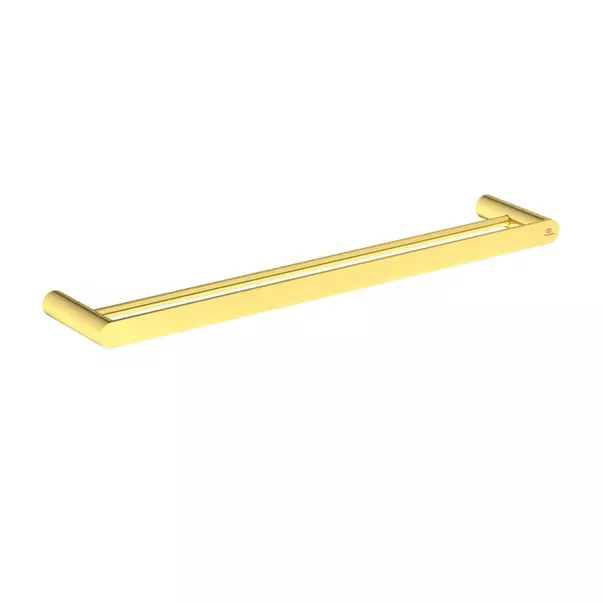 Cuiere si suporturi prosoape - Bara dubla portprosop Ideal Standard Atelier Conca auriu periat 60 cm
