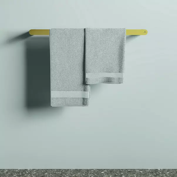 Bara dubla portprosop Ideal Standard Atelier Conca auriu periat 60 cm [3]