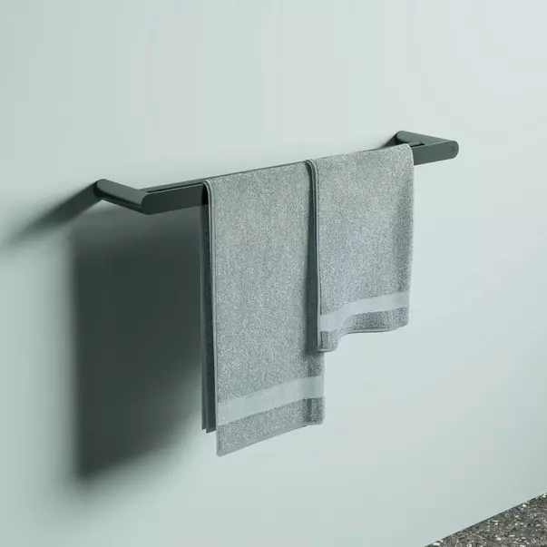 Bara dubla portprosop Ideal Standard Atelier Conca gri Magnetic Grey 60 cm [2]