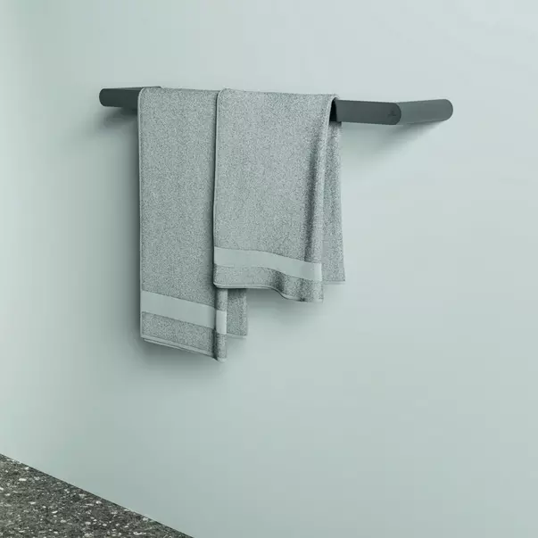 Bara dubla portprosop Ideal Standard Atelier Conca gri Magnetic Grey 60 cm [4]