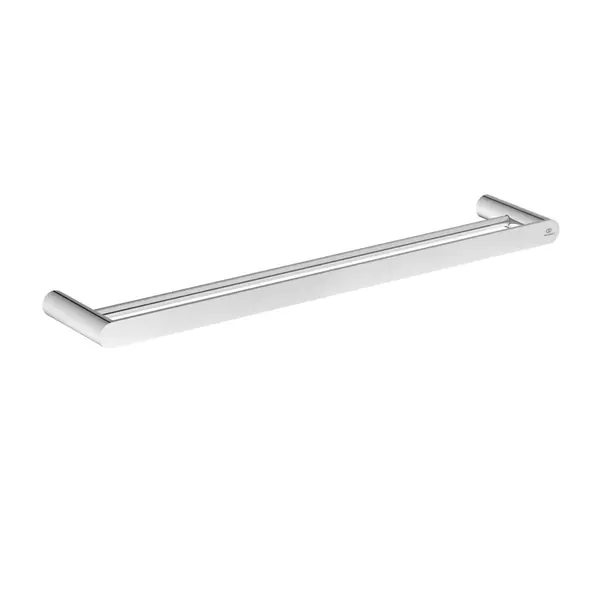 Cuiere si suporturi prosoape - Bara dubla portprosop Ideal Standard Atelier Conca crom lucios 60 cm