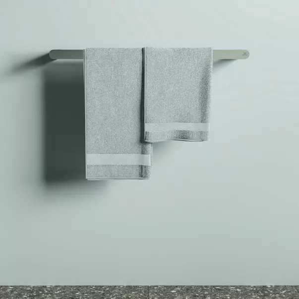 Bara dubla portprosop Ideal Standard Atelier Conca argintiu Silver Storm 60 cm [3]
