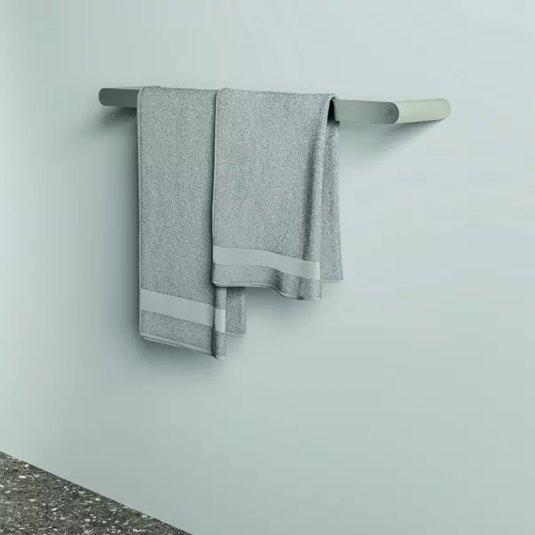 Bara dubla portprosop Ideal Standard Atelier Conca argintiu Silver Storm 60 cm [4]