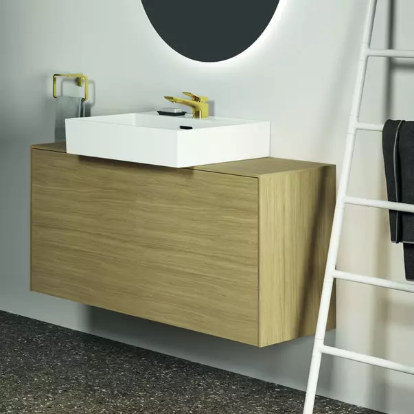 Inel portprosop dreptunghiular Ideal Standard Atelier Conca auriu periat [4]