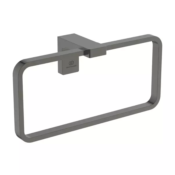 Inel portprosop dreptunghiular Ideal Standard Atelier Conca gri Magnetic Grey [2]