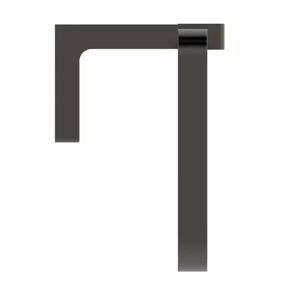 Inel portprosop dreptunghiular Ideal Standard Atelier Conca gri Magnetic Grey [5]