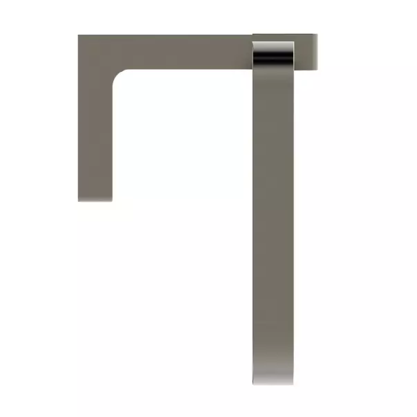Inel portprosop dreptunghiular Ideal Standard Atelier Conca argintiu Silver Storm [5]