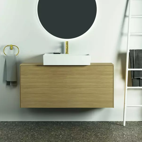 Inel portprosop oval Ideal Standard Atelier Conca auriu periat [3]