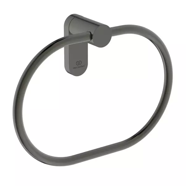 Cuiere si suporturi prosoape - Inel portprosop oval Ideal Standard Atelier Conca gri Magnetic Grey