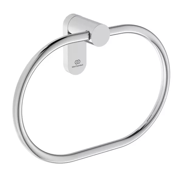 Cuiere si suporturi prosoape - Inel portprosop oval Ideal Standard Atelier Conca crom lucios