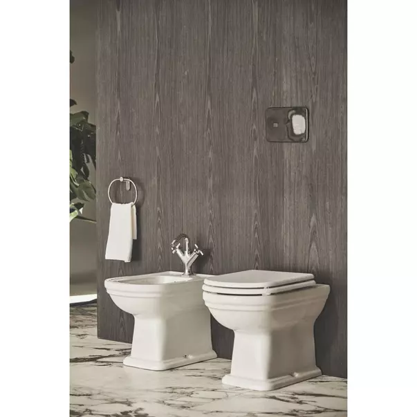 Inel portprosop oval Ideal Standard Atelier Conca crom lucios [3]