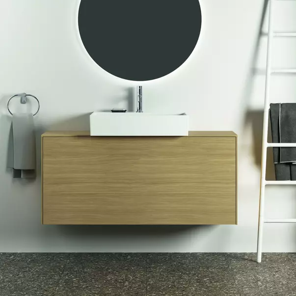 Inel portprosop oval Ideal Standard Atelier Conca crom lucios [4]