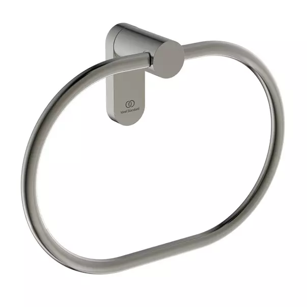 Inel portprosop oval Ideal Standard Atelier Conca argintiu Silver Storm [2]
