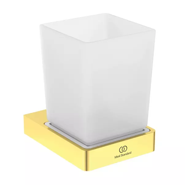 Suport periute de dinti Ideal Standard Atelier Conca patrat auriu periat [2]