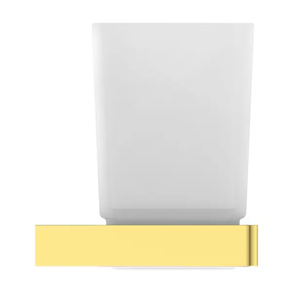 Suport periute de dinti Ideal Standard Atelier Conca patrat auriu periat [3]