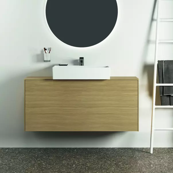 Suport periute de dinti Ideal Standard Atelier Conca patrat gri Magnetic Grey [2]