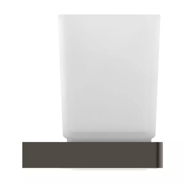 Suport periute de dinti Ideal Standard Atelier Conca patrat gri Magnetic Grey [3]
