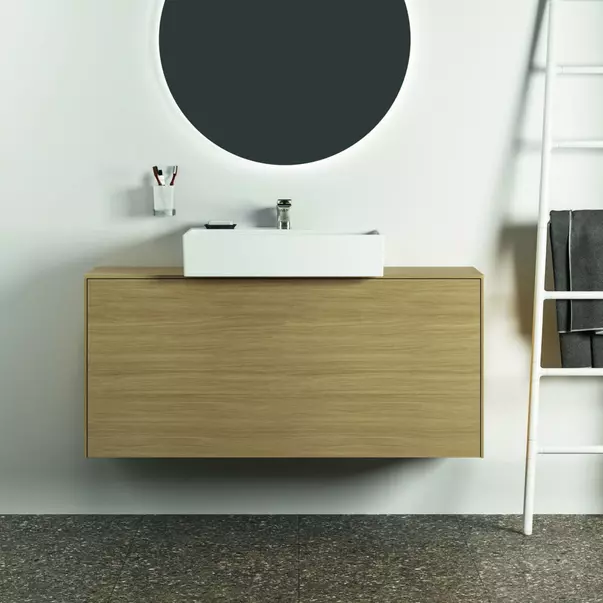 Suport periute de dinti Ideal Standard Atelier Conca patrat argintiu Silver Storm [2]